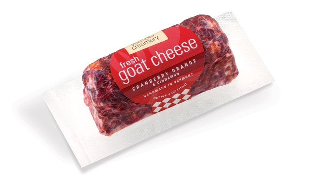 Wholesale Vermont Cran/Orange/Cinn Goat Log- Bulk