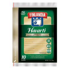 Wholesale Finlandia Havarti Sliced 7 Oz- Bulk