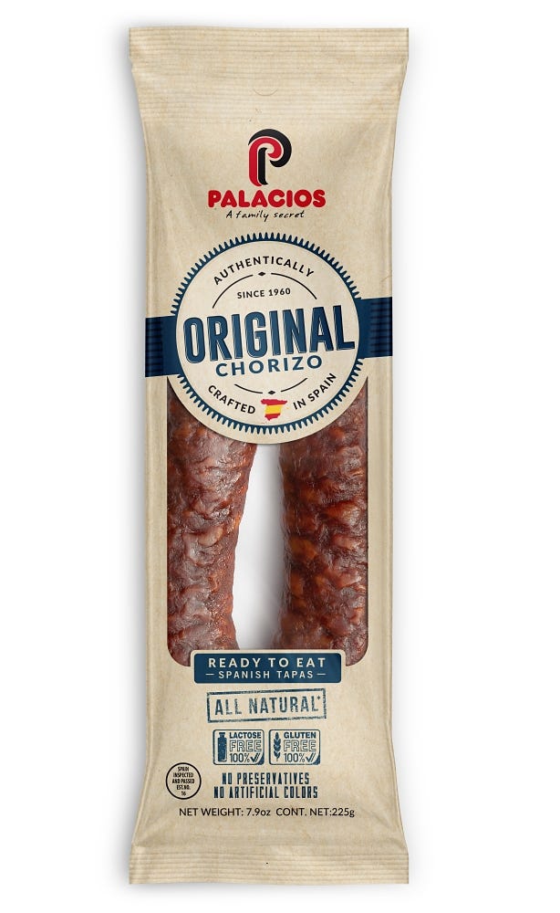 Wholesale Palacios Mild Chorizo 7.9 Oz- Bulk