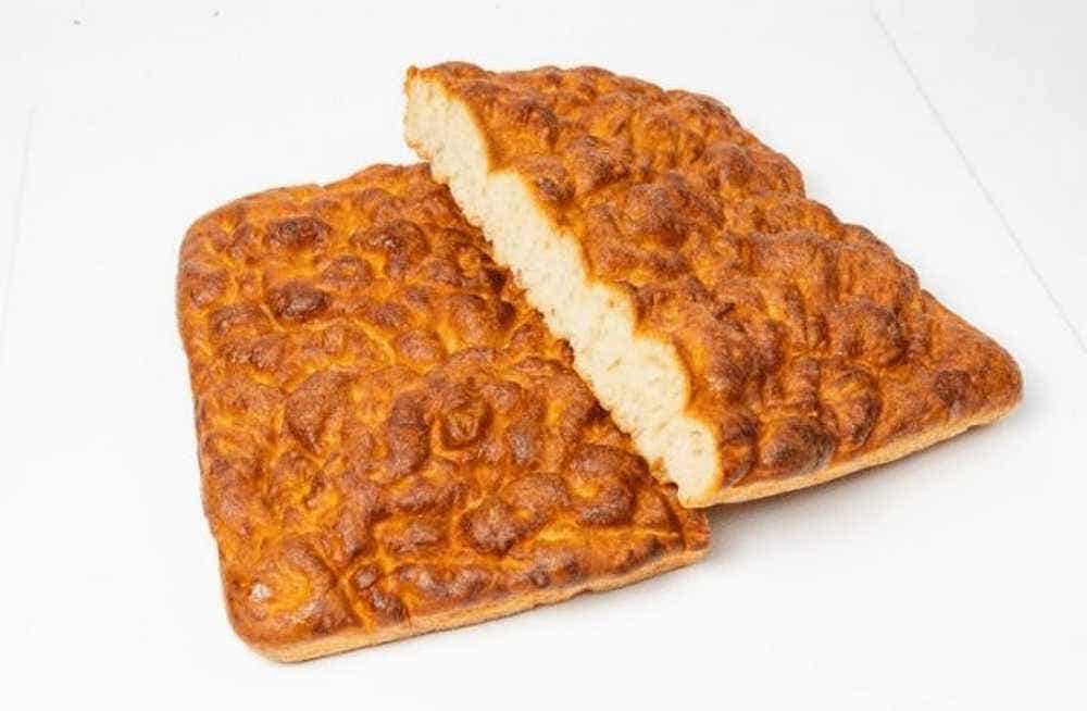 Wholesale Bread Man Baking Co Focaccia Salt Full Sheet 4 ct- Bulk
