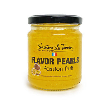 Wholesale Christine Le Tennier Passion Fruit Flavor Pearls 7oz- Bulk