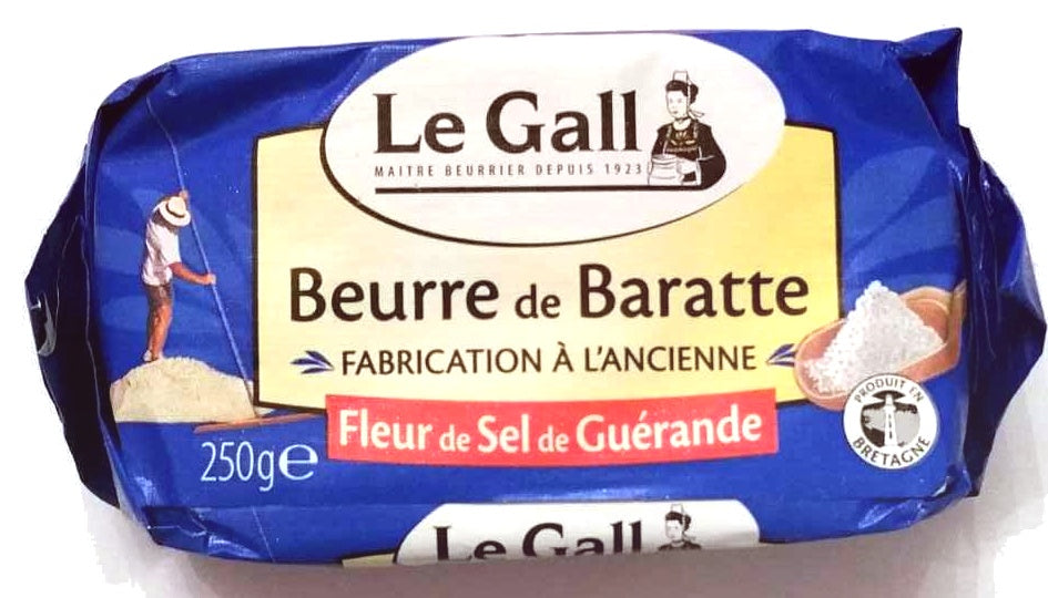 Wholesale Legall Fleur D Sel Beurre 250G P- Bulk