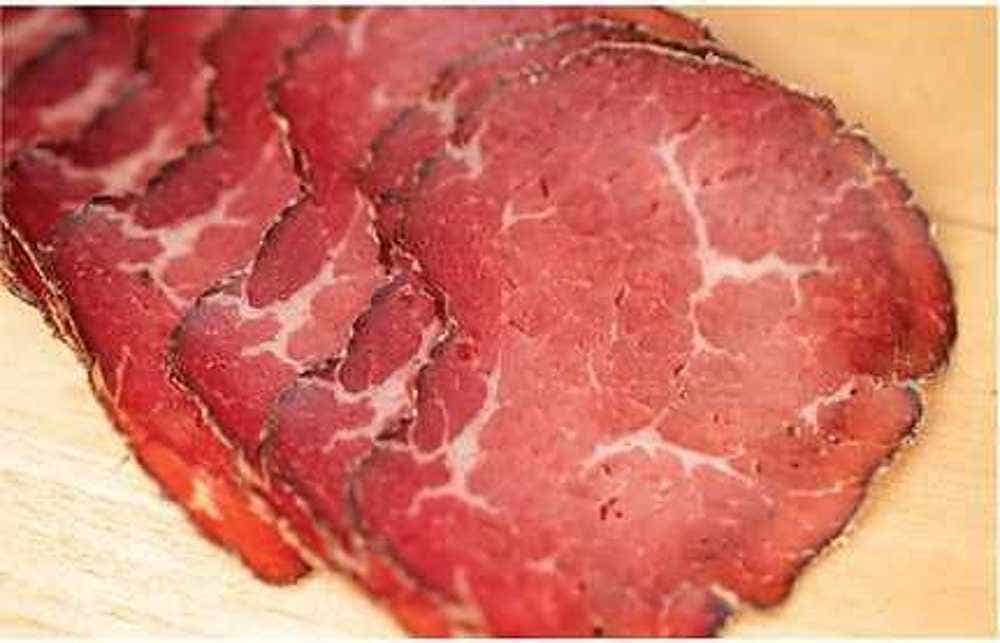 Wholesale Spotted Trotter Cecina Uncured FS 2.5 Lb- Bulk