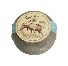 Wholesale Mitica Garrotxa Goat Cheese Wheel 2.5 Lb- Bulk
