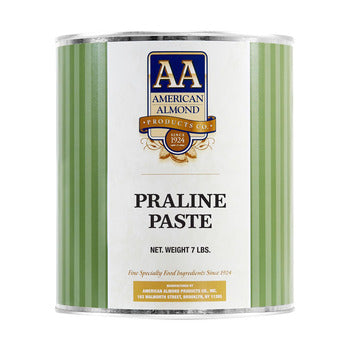 Wholesale American Almond Praline Paste 7lb- Bulk