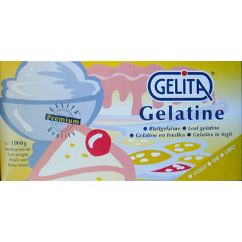 Wholesale Gelita Gold Gelatin Sheets 2.2lb- Bulk