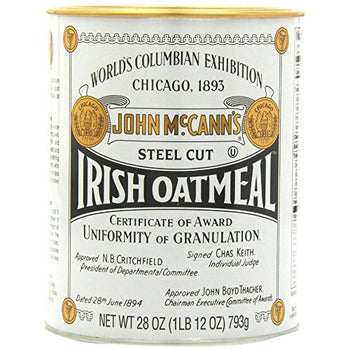 Wholesale McCann's Irish Oatmeal 28oz- Bulk