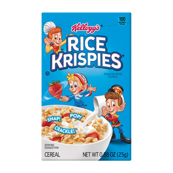 Wholesale Rice Krispies Rice Krispies Cereal p.c.kello .88oz- Bulk