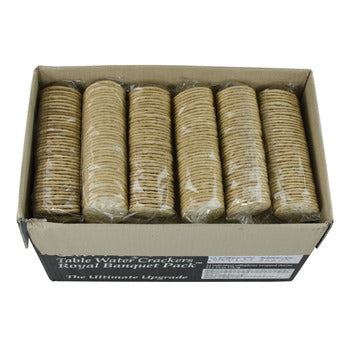 Wholesale Carr's Banquet Size Water Biscuits- Bulk