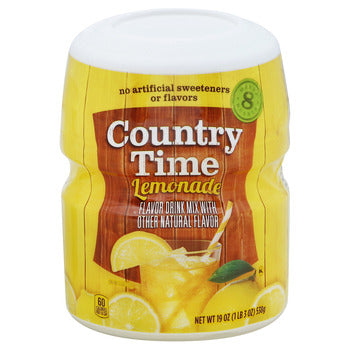 Wholesale Country Time Lemonade Powder 20oz- Bulk