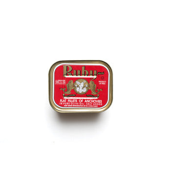 Wholesale Ja Kirsch Anchovies in Olive Oil 28oz- Bulk