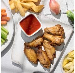 Wholesale Chicken Wing Sections- Bulk