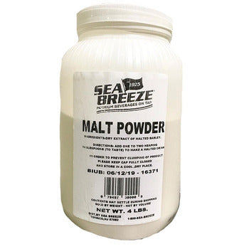 Wholesale Sea Breeze Malt Powder 4gal- Bulk