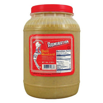 Wholesale Admiration Deli Mustard- Bulk
