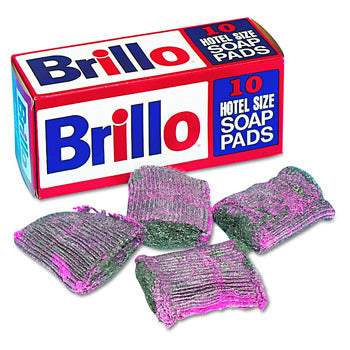 Wholesale Brillo Hotel Size Brillo with Soap- Bulk