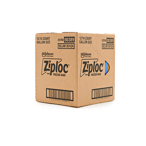 Wholesale Ziploc Double Guard Freezer Bags 1 Gallon 3.56lb- Bulk