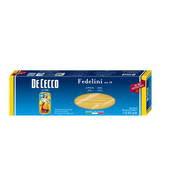 Wholesale De Cecco Dried Fedelini Pasta 16oz- Bulk