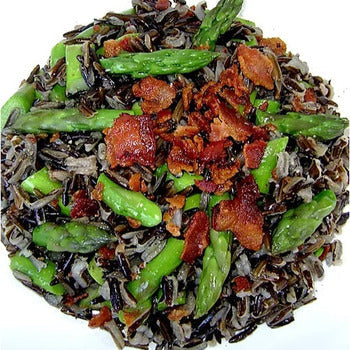 Wholesale Goose Valley Natural Black Wild Rice 25lb- Bulk