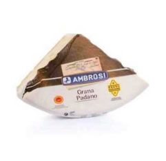 Wholesale Ambrosi Grana Padano Eighth Wheel 10 Lb- Bulk