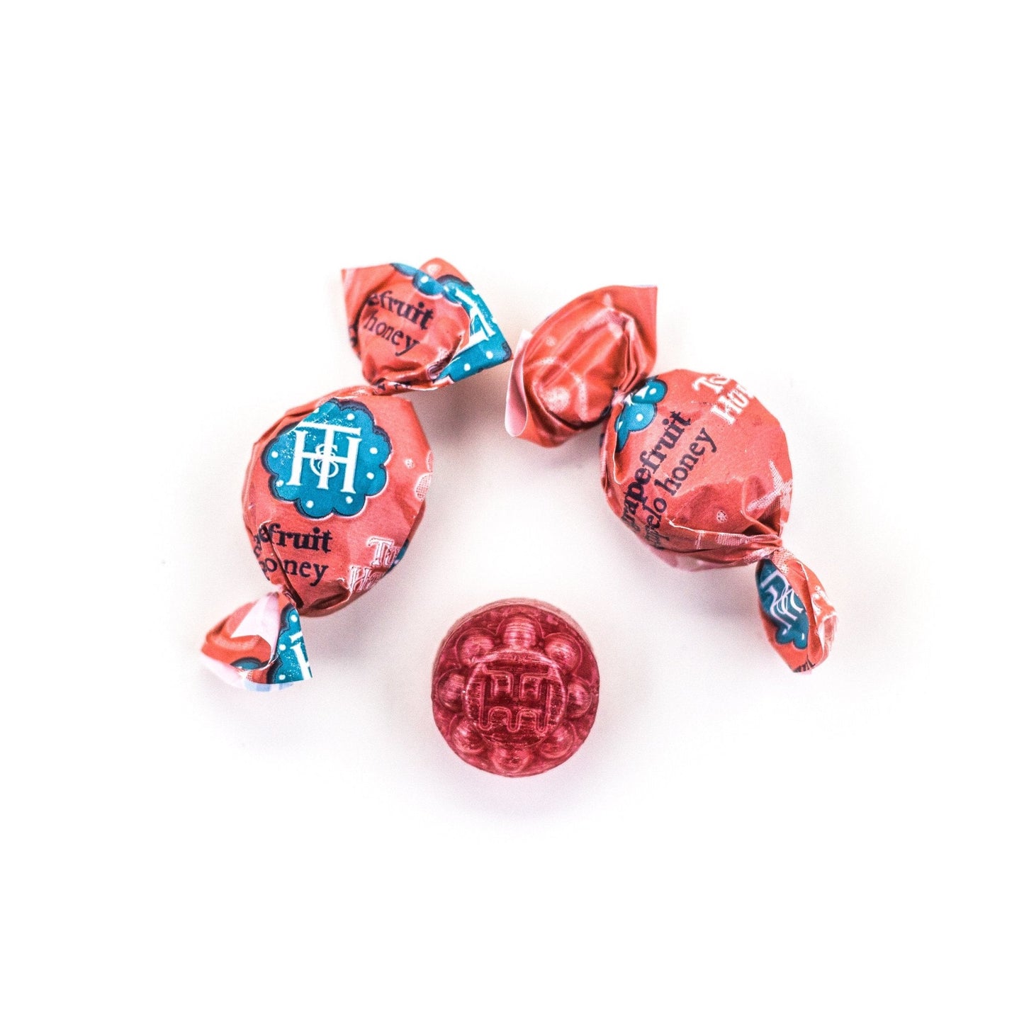 Wholesale Torie & Howard Grapefruit and Tupelo Honey Organic Hard Candy 2oz Tins (8ct Box)- Bulk