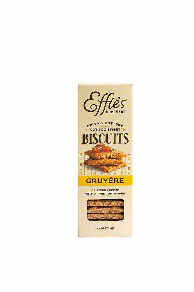 Effie's Homemade Gruyere Biscuits 7.2 Oz