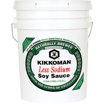 Wholesale Kikkoman Bulk Lite Soy Sauce- Bulk