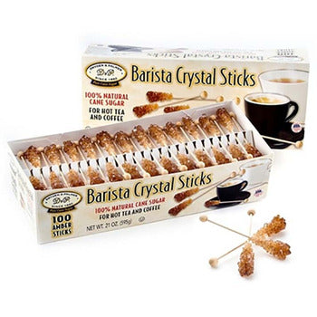 Wholesale Dryden & Palmer Amber Demitasse Sticks- Bulk