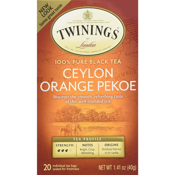 Wholesale Twinings Tea Orange Pekoe Tea- Bulk