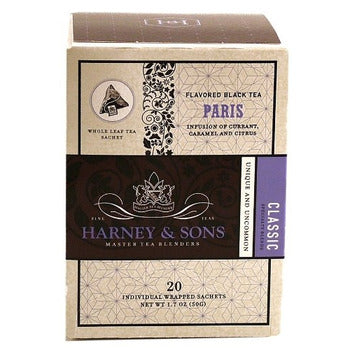 Wholesale Harney & Sons Tea Paris Sachets Harney- Bulk