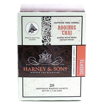 Wholesale Harney & Sons Rooibos Chai Tea- Bulk