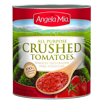 Wholesale Angela Mia Crushed Tomatoes- Bulk