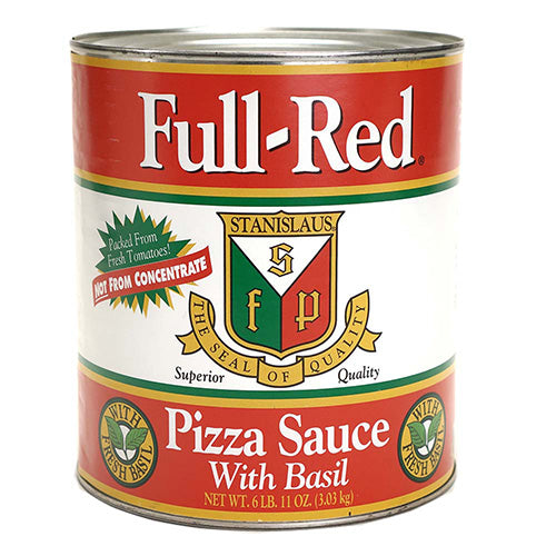 Wholesale Stanislaus Pizza Sauce with Basil- Bulk