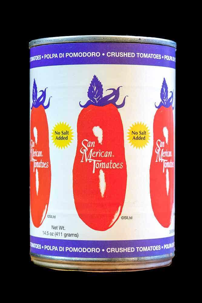 Wholesale San Merican Crushed Tomatoes NS 14.5 Oz- Bulk