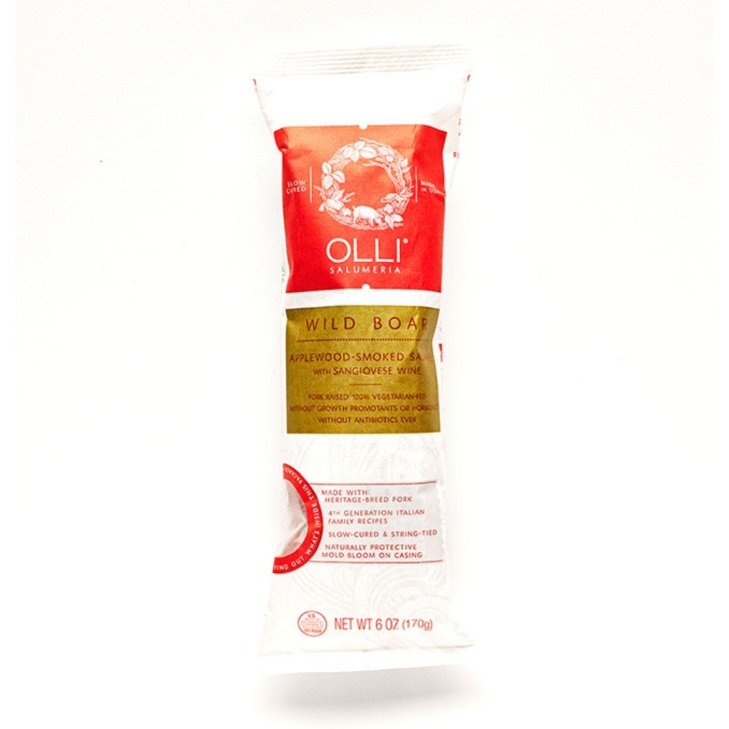 Wholesale Olli Wild Boar Abf Salam Chb 6Oz X.- Bulk