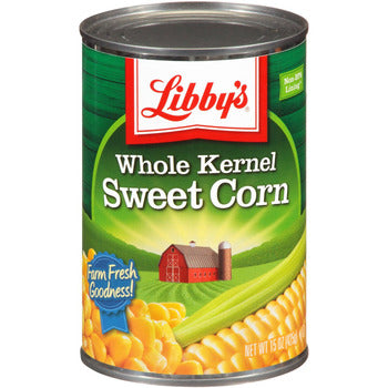 Wholesale Sunfield Whole Kernel Corn- Bulk