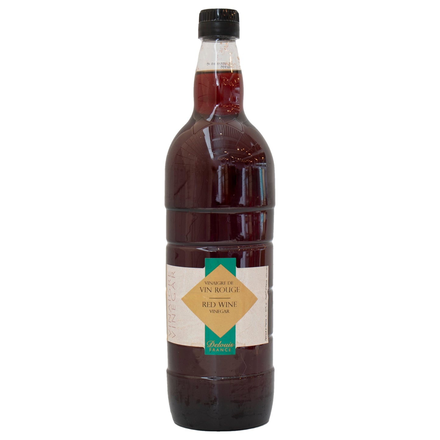 Wholesale Delouis Red Wine Vinegar 33.75oz- Bulk