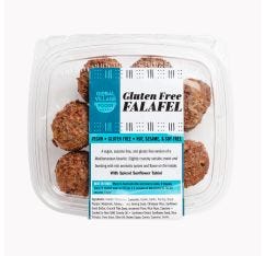 Wholesale Global Village Foods Falafel Gluten Free 6 Oz- Bulk