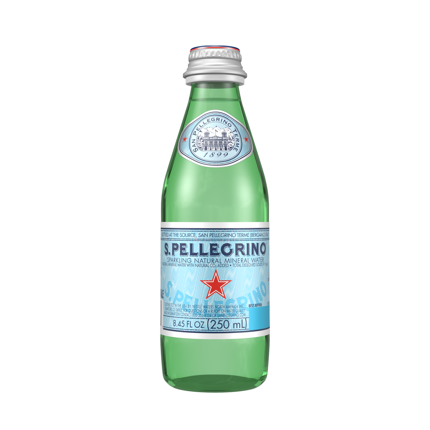 Wholesale San Pellegrino Sparkling Mineral Water 8.45oz- Bulk