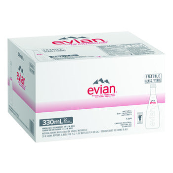 Wholesale Evian Still Water- Bulk