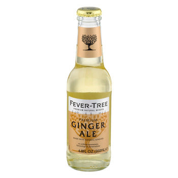 Wholesale Fever Tree Ginger Ale- Bulk