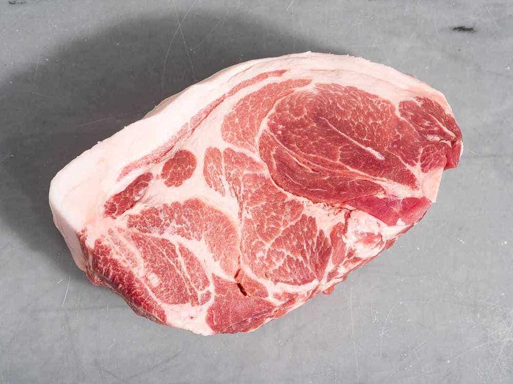 True Story Pork Butt Bone In 2 ct