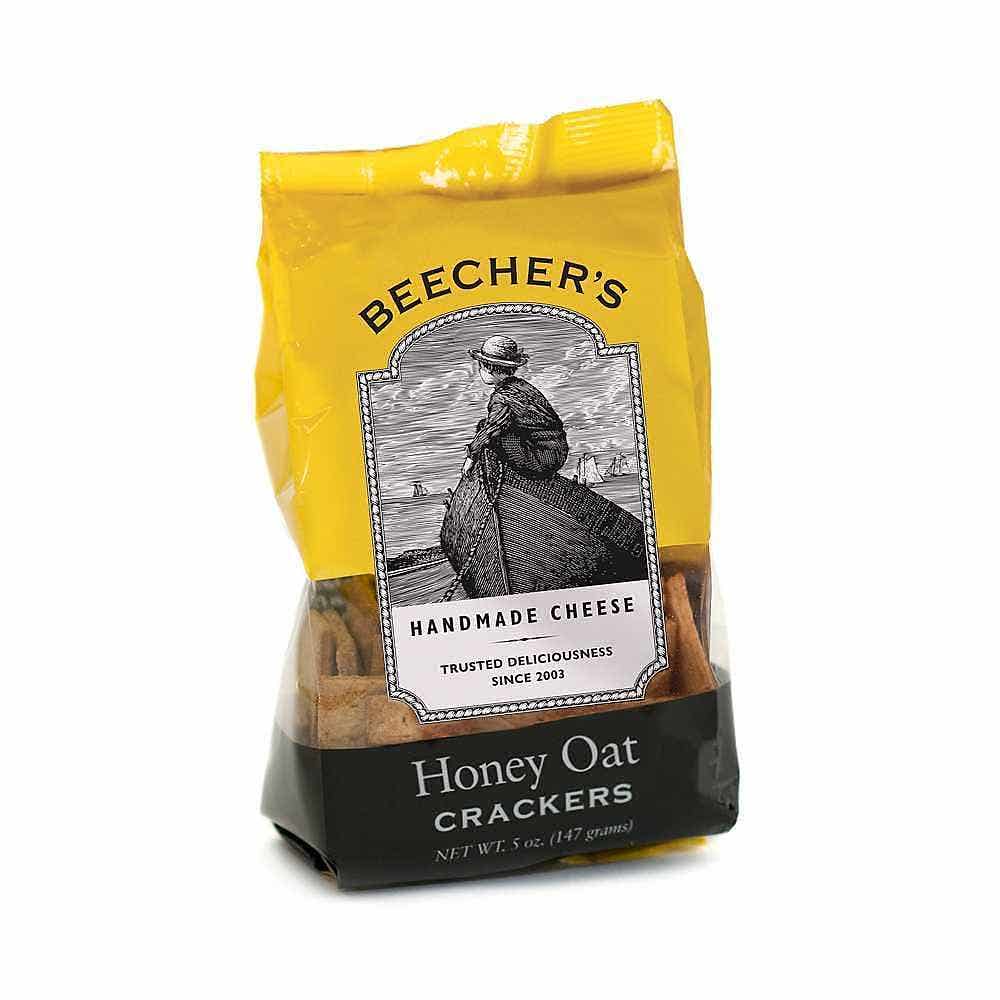 Wholesale Beecher's Honey Oat Crackers 5 Oz- Bulk