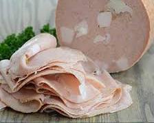 Wholesale Olympia Mortadella With Pistachio 2/4 4 LB- Bulk