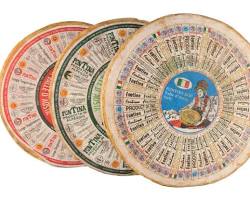 Wholesale Guffanti Fontina Val D'Aosta Denominazione di Origine Protetta 20 LB- Bulk