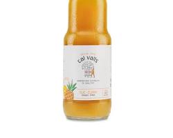 Wholesale Cal Valls Pineapple Juice 6 Pack 1 Liter 33.814 OZ- Bulk