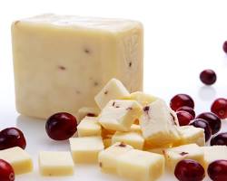 Wholesale Fleur Du Cremier Cranberry French Specialty Cheese, 1 KG- Bulk