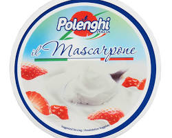 Wholesale Polenghi Mascarpone 250 G- Bulk