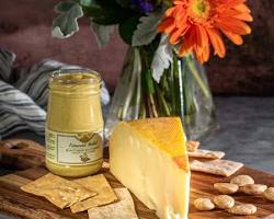 Wholesale North Country Cheese French Swiss Cheese, 5 LB Block- Bulk