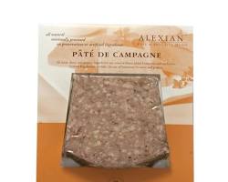 Wholesale Alexian Sliced Campagne Pâté, Country Style, 5 oz- Bulk