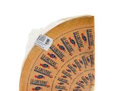 Wholesale Alp and Dell Cheese Store Italco Food Products Gruyere Quarters Swiss 20 LB- Bulk